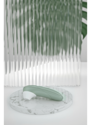 Stimulateur clitoridien sans contact  Pro turquoise 11 intensités – Womanizer